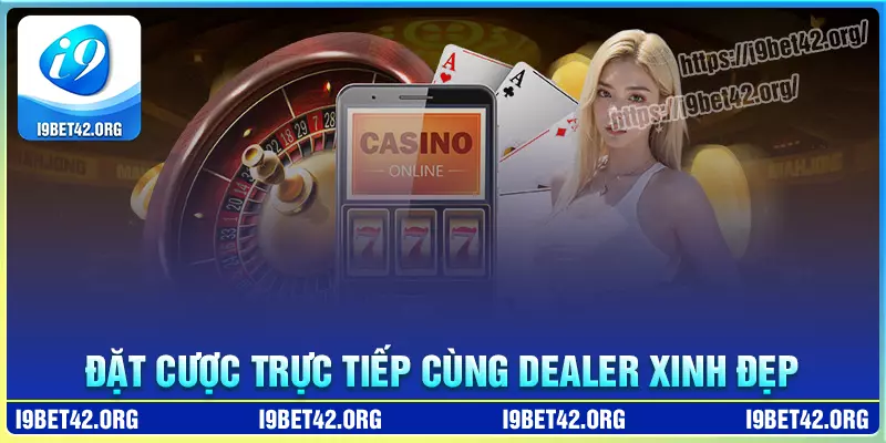 Live casino - khám phá thế giới cờ bạc cực chất Live casino - khám phá thế giới cờ bạc cực chất